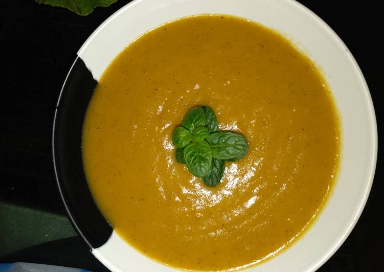 Get Fresh With Carrot soup