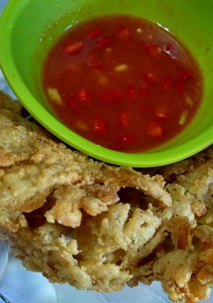 Foto resep Jamur Crispy Saus Asam Pedas
