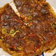 Tarte Courgette Poivron Mozzarella