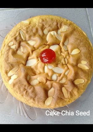 Foto resep Cake Chia Seed