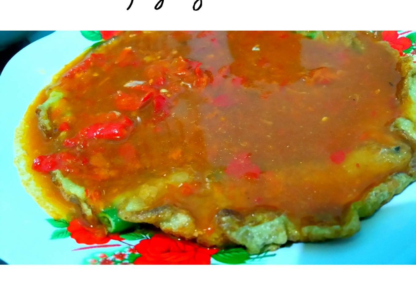 Fu Yung Hai Sayur Saus Homade