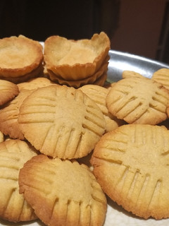 A picture of Butter Cookies.