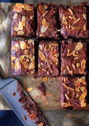 O poză a rețetei Brownie.