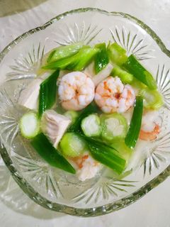 Foto resep Oyong Kuah Tahu Udang