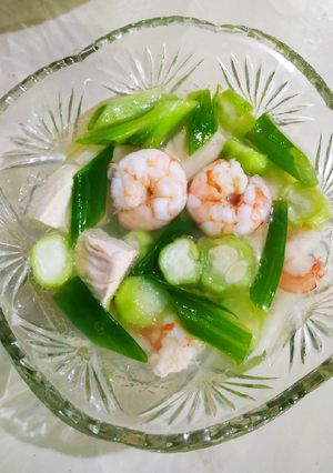 Foto resep Oyong Kuah Tahu Udang