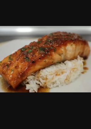 Una foto de Filete de Salmón Cítrico
