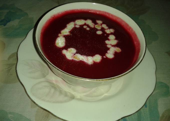 Recipe of Award-winning Beetroot soup