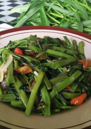 Foto resep Tumis Kangkung Paling Simple