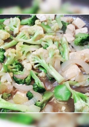 Foto resep Oseng Oseng Brokoli