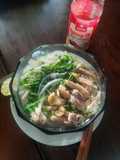 Chicken Pho (with Mỳ Chũ Noodles)
