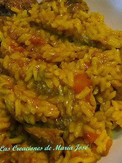 Una foto de Arroz con higaditos