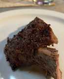 Plateada al horno con hierbitas