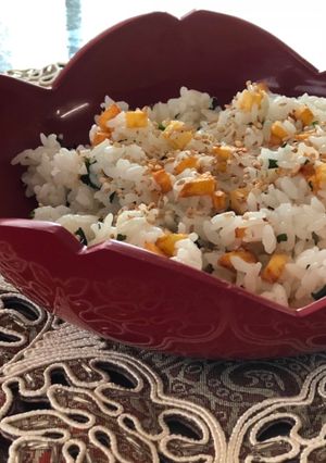 A picture of My mother’s Potato Rice.