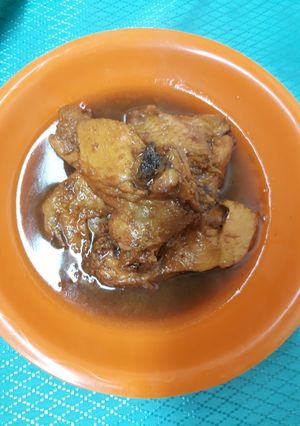Foto resep Ayam kecap