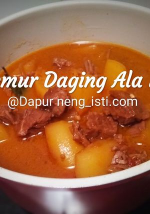 Foto resep Semur daging ala bumbu isti
