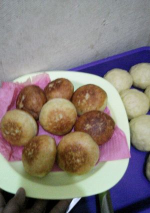 Foto resep Roti goreng lembut+empuk no alot alot