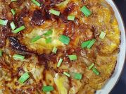 Gambar oyakodon beef