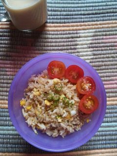 Foto resep Nasi goreng telor gampang bgt
