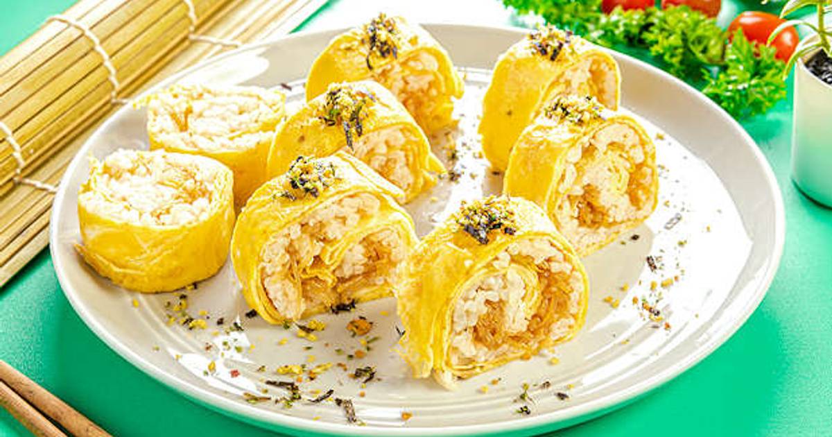 11.313 resep nasi roll enak dan mudah - Cookpad