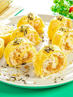 Foto resep Resep Nasi Uduk Gulung Telur