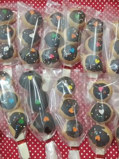 Foto resep Egg drops with chocolate 🍫