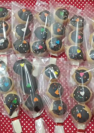 Foto resep Egg drops with chocolate 🍫
