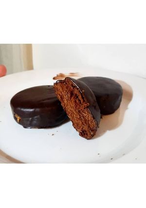 Una foto de Alfajores marplatenses!