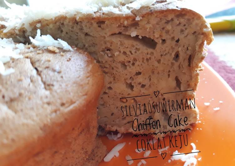 Chiffon Cake Coklat Keju*PR_AnekaChiffon*