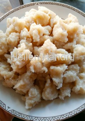 Foto resep Pentol tekwan #25