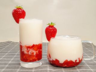 草莓牛奶 | 韓國超人氣cafe美食