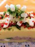 Causa con Atún a lo Carmelita#rápidas
