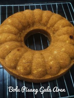 Foto resep Bolu Pisang Kukus Gula Aren