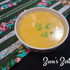 A picture of Butternut Squash Soup.