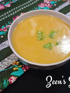 A picture of Butternut Squash Soup.