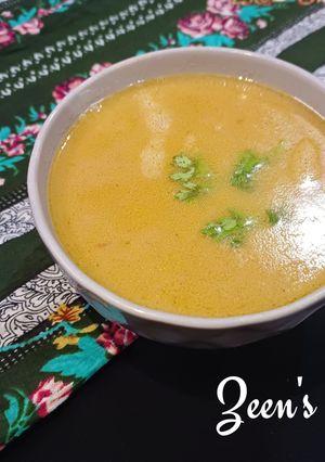 A picture of Butternut Squash Soup.