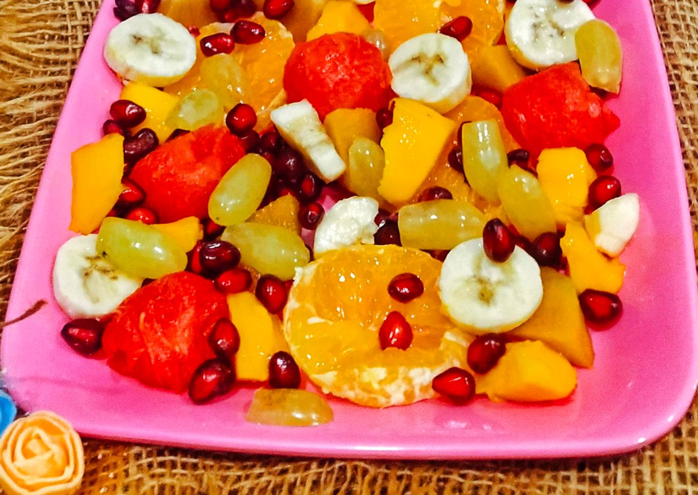 Fruit Salad. (Summer Delight and Ramdan)