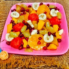 A picture of Fruit Salad. (Summer Delight and Ramdan).