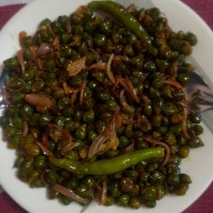 A picture of Chana chaat.