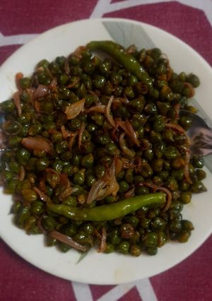 A picture of Chana chaat.