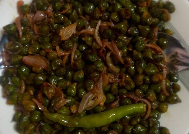 Recipe of Speedy Chana chaat