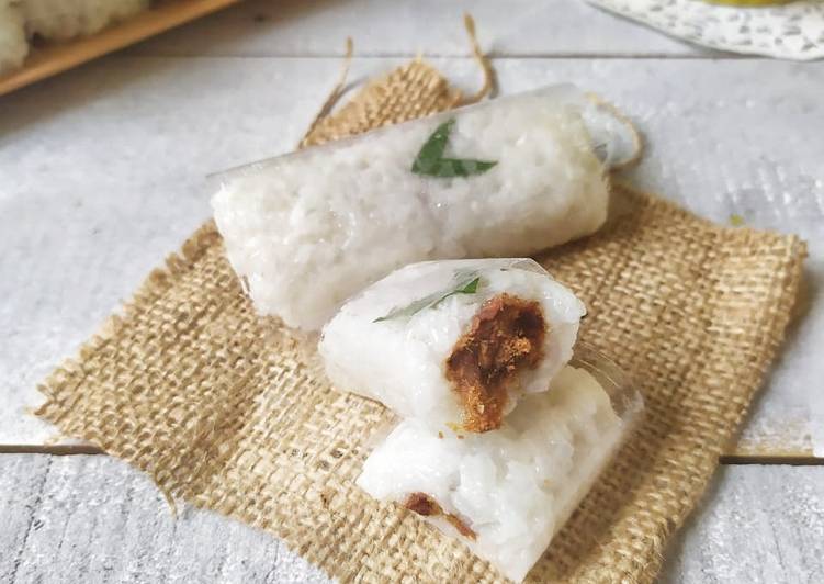 Cara Royal SempurnaLemper Isi Abon