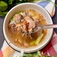 Sop Ayam Hainan
