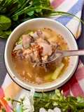 Sop Ayam Hainan