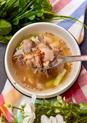 Foto resep Sop Ayam Hainan