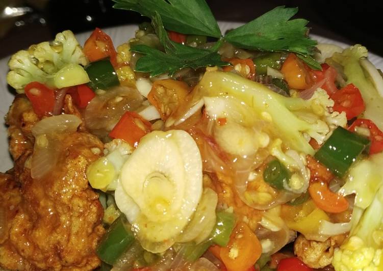 Resep Ayam fillet saus tiram, Menggugah Selera