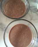 Mousse de chocolate - vegano si no usa crema