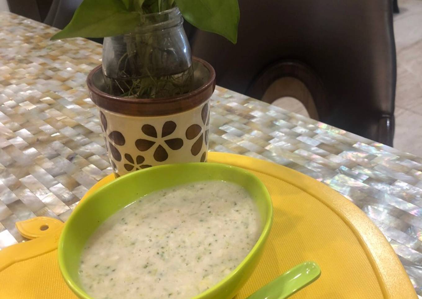 Cream of Broccoli Soup