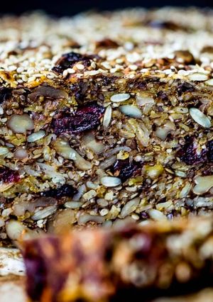 A picture of Seed and Nut Bread.