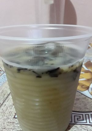 Foto resep #siapramadhan Es cincau gula merah