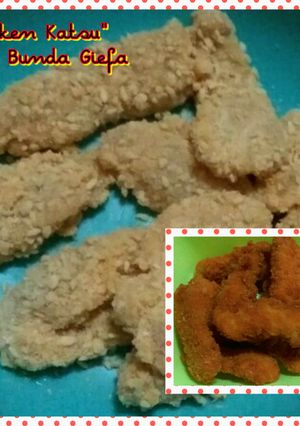 Foto resep "Chicken Katsu"_By: Bunda Giefa
